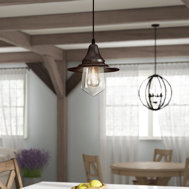 Holbeach 1 - Light Single Pendant