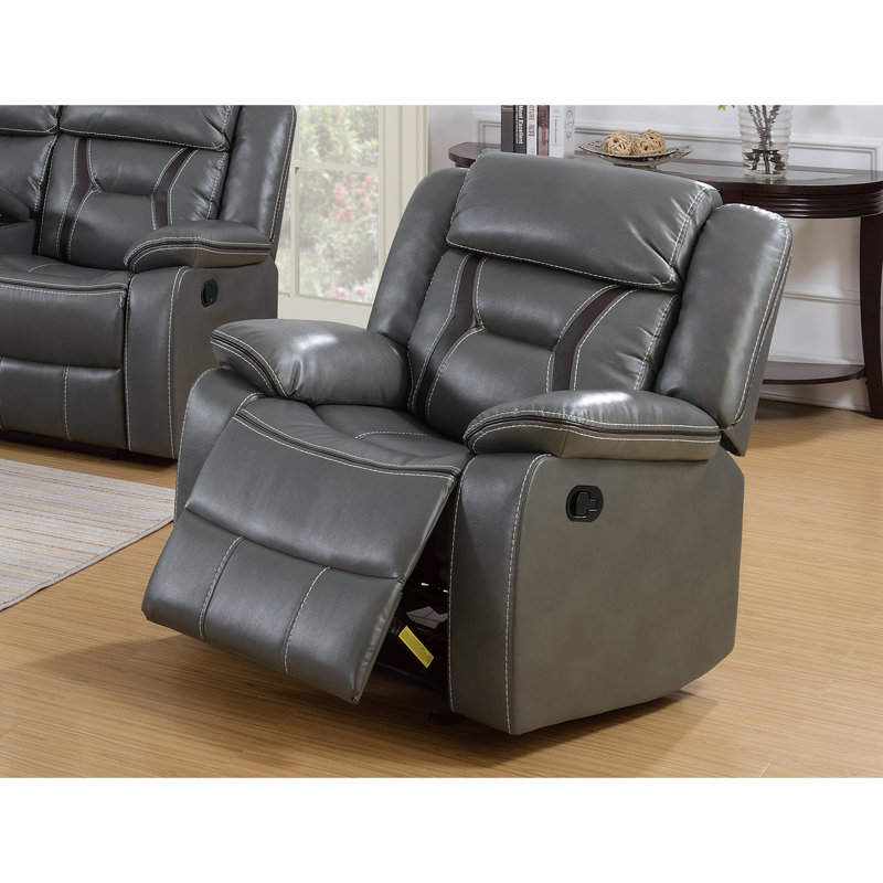 Fauteuil inclinable et oscillant, Gris