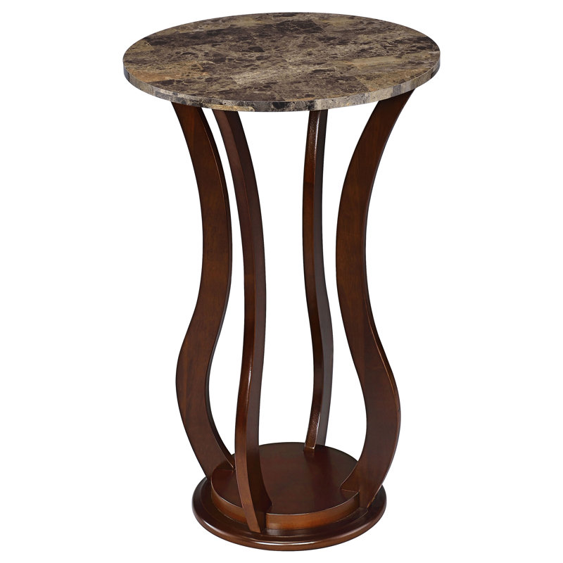 Table d'appoint Elton , Brun