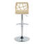 Tabouret de bar réglable avec pivot-1609822698