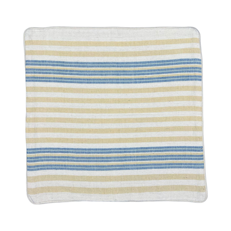 Lapp Striped Square Throw Cushion