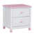 Rose/Blanc est en rupture de stock