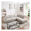 Canapé modulaire confortable Glander