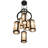 6 - Light Timeless Bronze Unique/Statement Pendant