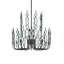 Ettore 12 - Light LED Chandelier