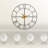 Metal Wall Clock