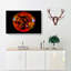 Staring At The Sun In Abstract - Wrapped Canvas-55339202