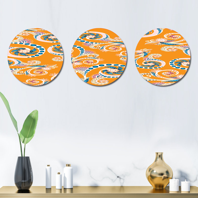 Plants & Flowers Wall Decor on Metal