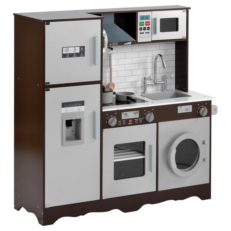 Ceja Kitchen Set, Brown