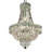 Sterns 8 - Light Dimmable Tiered Chandelier-23083939-23083935