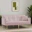 Canapé-lit inclinable convertible de 69 po de largeur avec porte-gobelet-44977392
