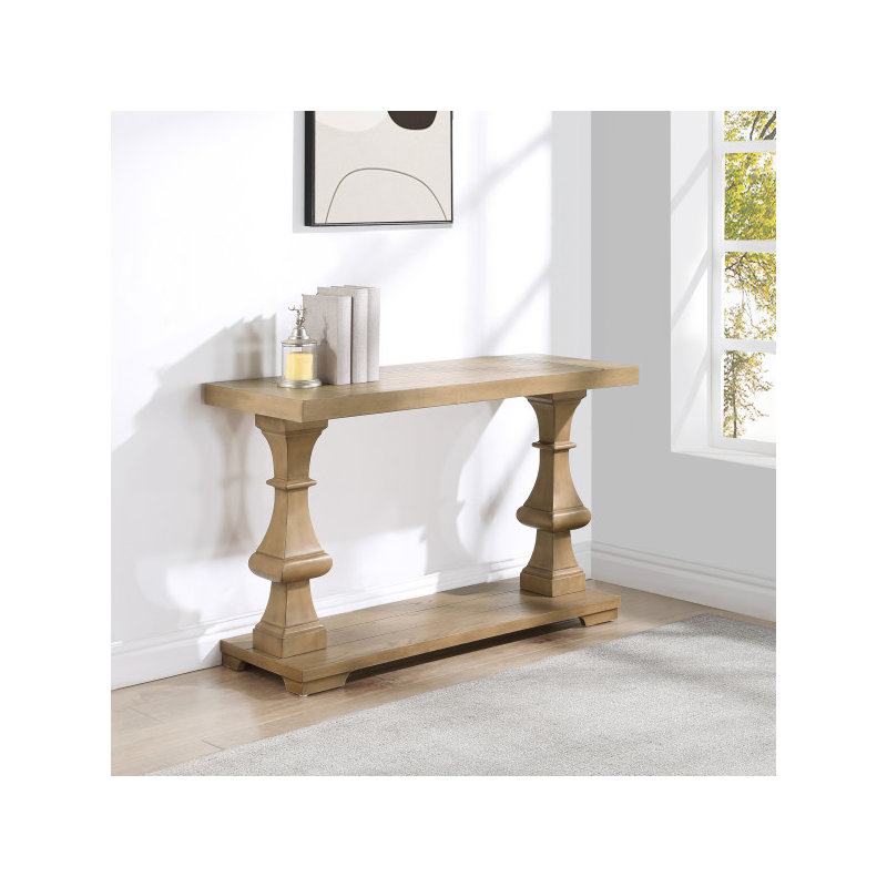 Console Saralou, Brun clair