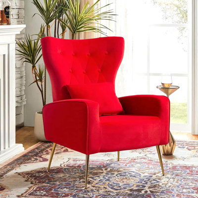 Ireal Velvet Armchair
