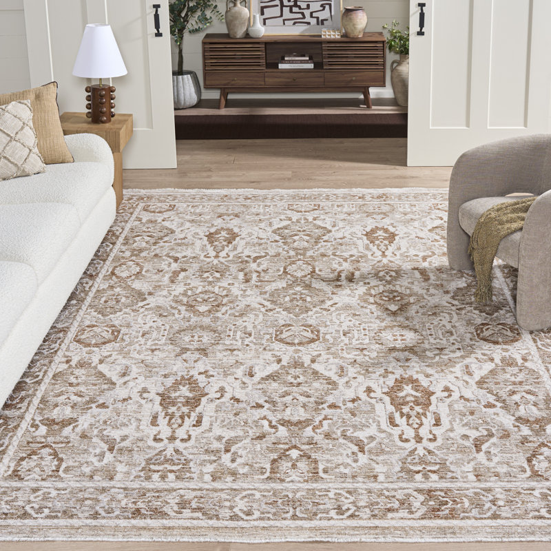 Kendal Performance Oriental Indoor Rug, Rectangle 8' x 10'2"