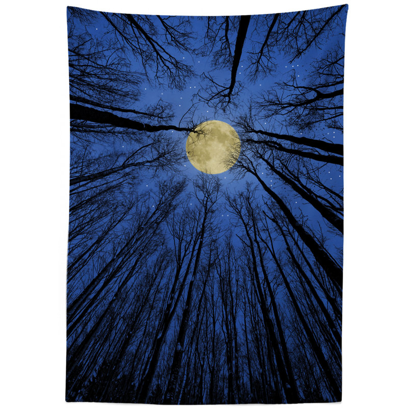 Nature Tablecloth, 84" L x 60" W