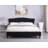 Upholstered Wingback Bed-1110656007-1110656002