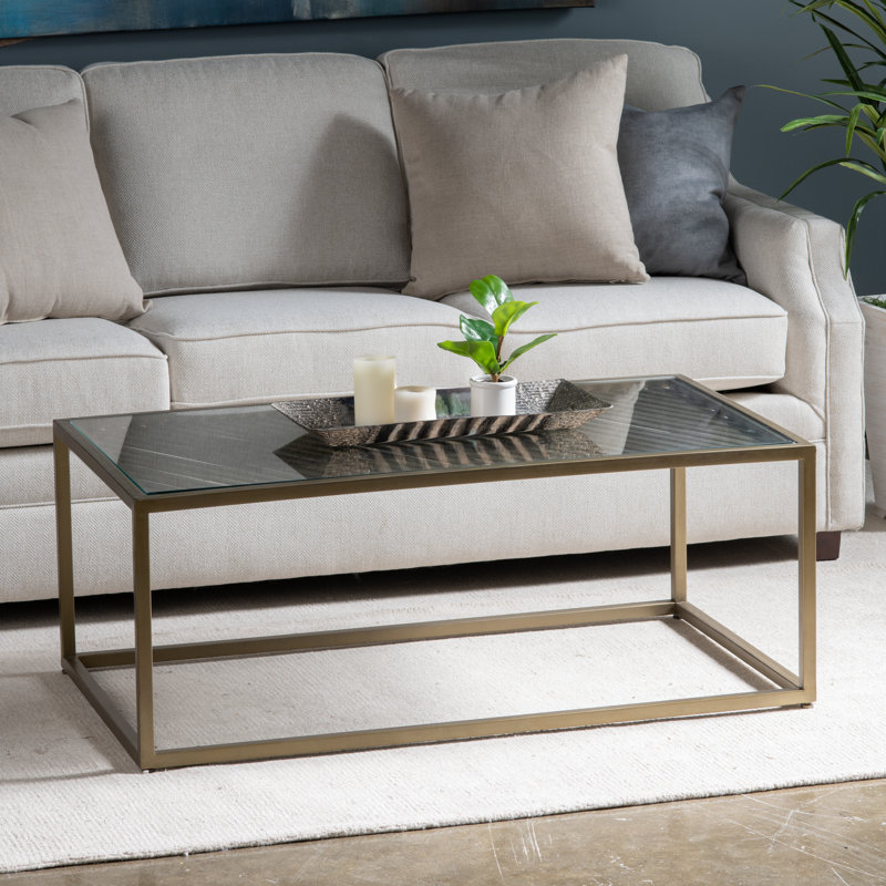 Table basse en fer Christian