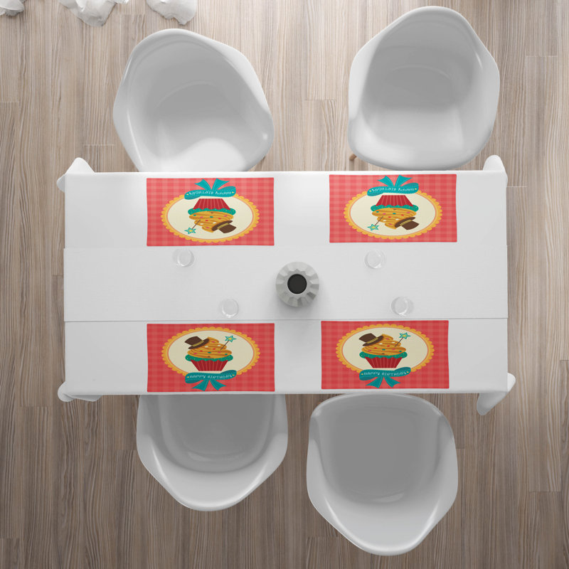 Polyester Food & Drink Rectangle Placemat
