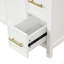 Meuble-lavabo de 36 po avec comptoir d'évier, armoire de meuble-lavabo avec deux portes et trois tiroirs, bois massif, planches en MDF, un paquet-2124279645