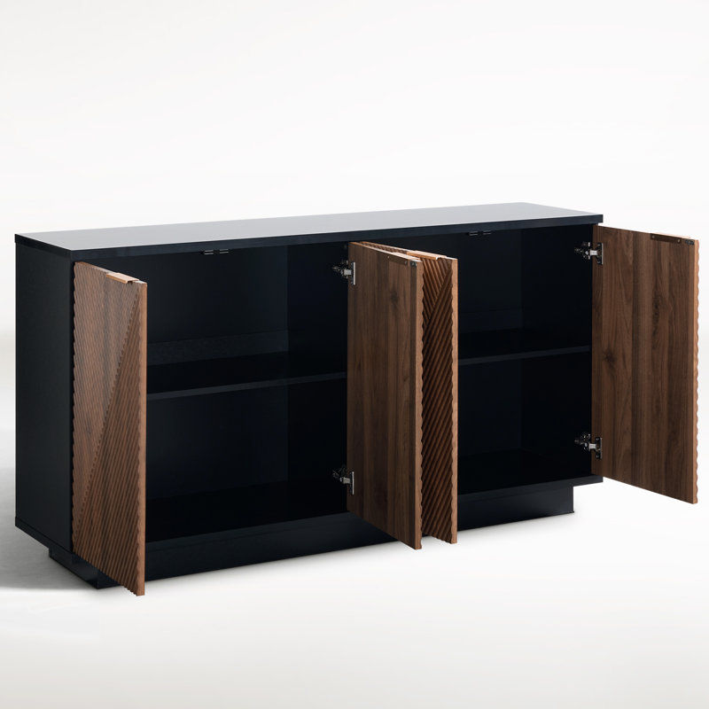 160cm Sideboard, Walnut