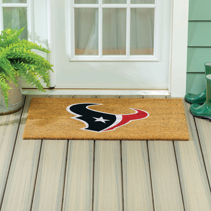 Grand tapis couleur coco Houston Texans, 36 po x 24 po