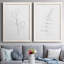 Toile encadrée Botanical Gesture III-Premium - prête à être accrochée-554202876-554202874