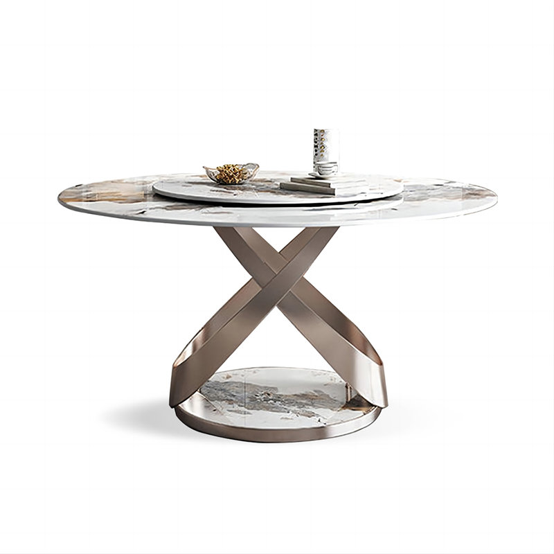 Table de salle à manger Wymore Moran, H 29,92 po x L 47,24 po x l 47,24 po