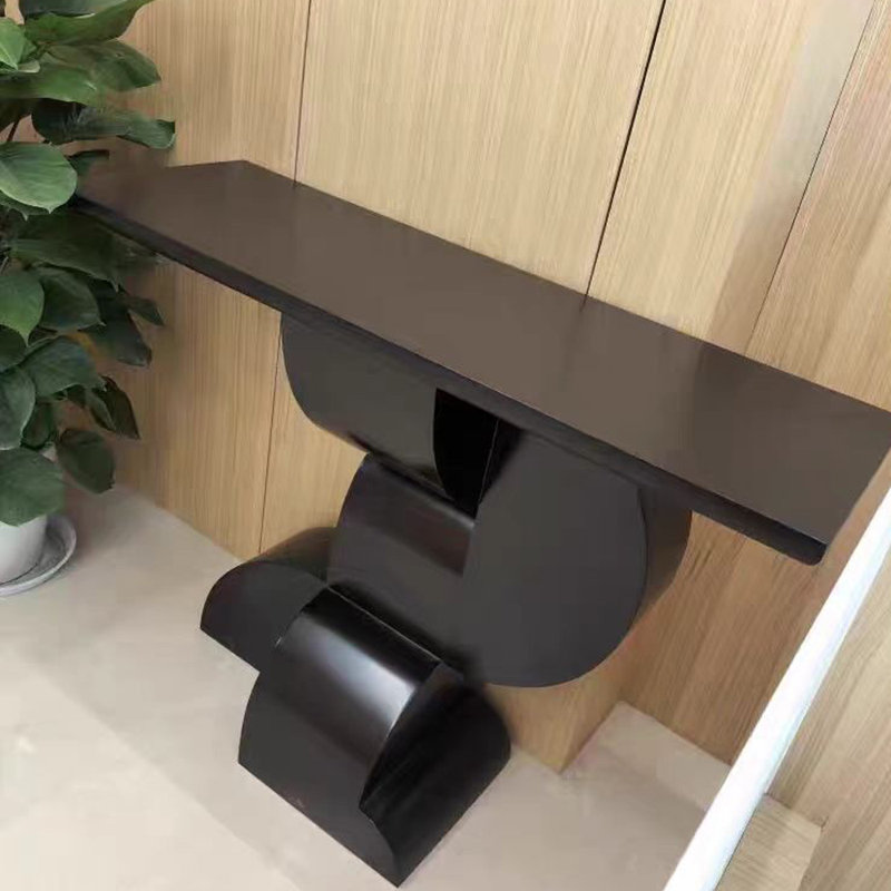 Console italienne minimaliste créative, H 33,5 po x l 63 po x P 13,8 po