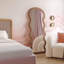 Codero Velvet 70" Floor Mirror-1032145651