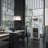 Bamboo Bathroom Storage Cabinet Linen Tower-118504702
