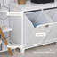 Armoire de salle de bain inclinable HOMcom