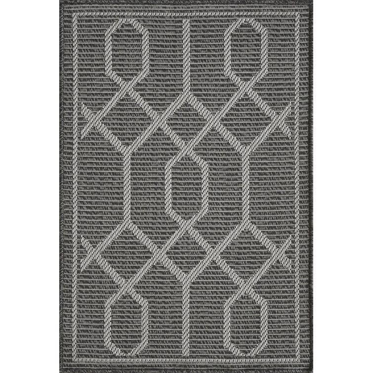 Tapis gris Annie-Jane Chendler