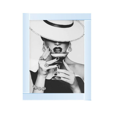 Mirror Frame Print on Canvas