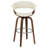 Ecru Swivel Bar Stool-1658216901