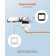 Toilet Handle Replacement Kit Front Mount Universal Toilet Flush Handle Chrome