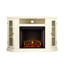Claremont Convertible Media Electric Fireplace