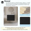Meuble-lavabo mural simple avec plateau en céramique intégré blanc-1009394340-1009394343