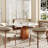 7PCS Modern Dining Set Seats 6-1441264777-1441264773