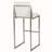 Marisol Upholstered Bar Stool with Metal Frame-937931130