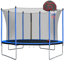 Trampoline de jardin rond 10 pi