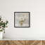 Snowbound Flower Canvas Floral & Botanical Print by Oliver Gal, Black Frame, 12 x 12-776836995-776837019