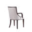 Fauteuil gris clair
