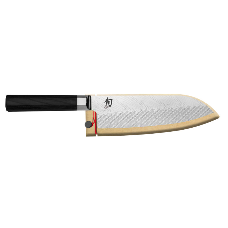 Shun Dual Core Santoku 7″ w/ Saya