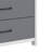 Allysyn 5 Drawer Dresser-180180422