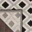 Tapis intérieur / extérieur noir / gris Aeliana-89239494