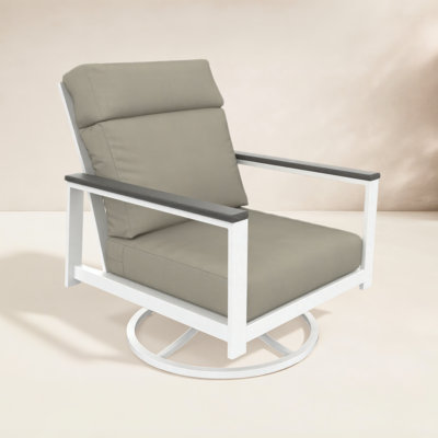 Townsend Sunbrella® Swivel Patio Lounge Chair
