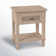 Charleston Cane Nightstand