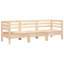 Giovanna 190.5cm Wide Wood Patio Sofa-295850634