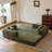 Compression Sofa with No Assembly Required