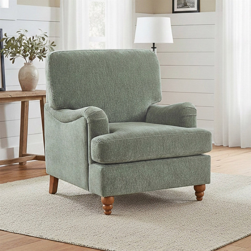 Fauteuil Candor, Sauge